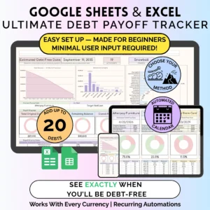 Debt Payoff Tracker